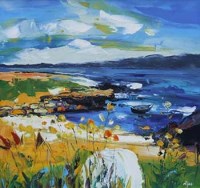 Lot 413 - Mike McDonald, Crofter's Bay, oil.