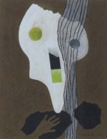 Lot 508 - Jan le Witt, Abstract, mixed media.