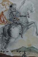 Lot 534 - After Salvador Dali, Le Comte Duc d'Orleans, lithograph.