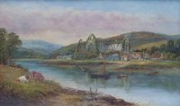 Lot 545 - Henry Harris. Tintern Abbey