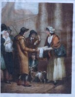 Lot 588 - Assorted Cries of London engravings (13).