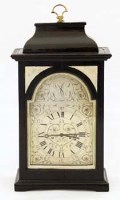 Lot 592 - French sedan clock.