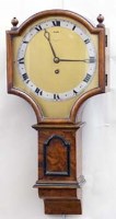 Lot 624 - Wall clock retailed by H. Pidduck & Sons Ltd, Hanley.