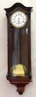 Lot 634 - Single weight Vienna regulator.
