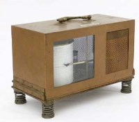 Lot 665 - Marine or deck thermograph by Darton & Co. Ltd.