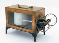 Lot 666 - Thermograph in copper case.