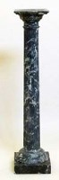 Lot 684 - Marble effect column.