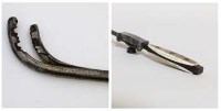 Lot 13 - Weiss & Son (London) surgical 'stone' breaker.