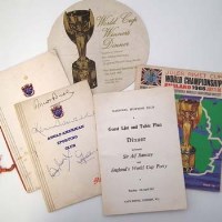 Lot 20 - Five items, World Cup ephemera.