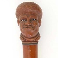 Lot 26 - Malacca walking stick.