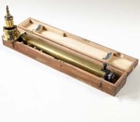 Lot 52 - Ross London marine telescope and a Cherub III