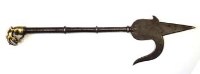 Lot 73 - Elephant goad