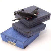 Lot 77 - Junkers Ju89, heavy bomber and two other planes.