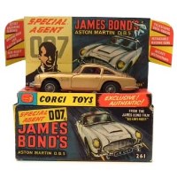 Lot 85 - Corgi 261 James Bond Aston Martin.