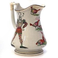 Lot 342 - Elsmore & Forster puzzle jug.