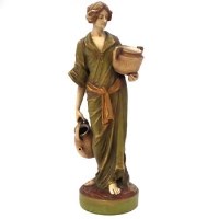 Lot 350 - Amphora figure.