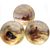 Lot 352 - Three boxed Aynsley bowls.