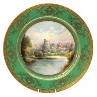 Lot 359 - Minton plaque signed A. Holland.