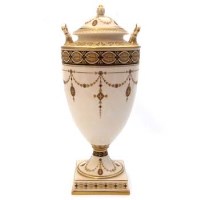 Lot 362 - Wedgwood Cameo pattern large vase.