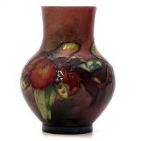 Lot 370 - Moorcroft vase.
