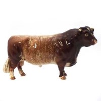 Lot 402 - Beswick bull.