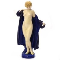 Lot 407 - Royal Doulton The Bather