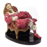 Lot 418 - Royal Doulton The Courtier HN1338.