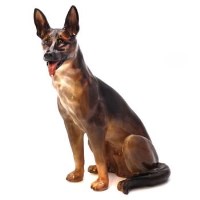 Lot 422 - Royal Doulton unrecorded model of an Alsation
