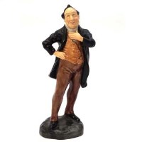 Lot 430 - Royal Doulton Pecksniff.