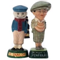 Lot 433 - Royal Doulton Penfold and Caddie with boxes and
