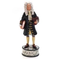 Lot 434 - Royal Doulton Sir Isaac Newton with certificate.