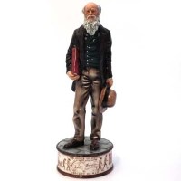 Lot 442 - Royal Doulton Charles Darwin Boxed.