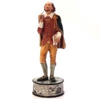 Lot 444 - Royal Doulton William Shakespeare Boxed.