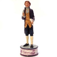 Lot 446 - Royal Doulton Thomas Jefferson Boxed.