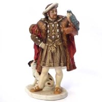 Lot 448 - Royal Doulton King Henry VIII with certificate.