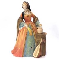 Lot 451 - Royal Doulton Jane Seymour with certificate.