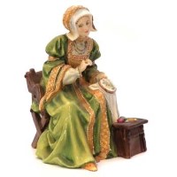 Lot 453 - Royal Doulton Anne of Cleves with certificate.