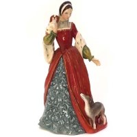 Lot 454 - Royal Doulton Anne Boleyn no certificate.