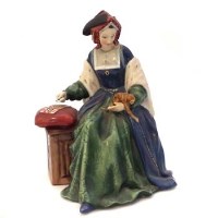 Lot 455 - Royal Doulton Catherine of Aragon with certificate.