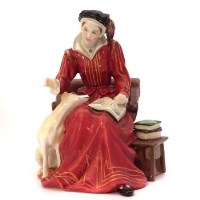 Lot 456 - Royal Doulton Catherine Parr with certificate.