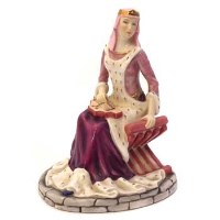 Lot 457 - Royal Doulton Margaret of Anjou with certificate.