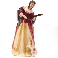 Lot 458 - Royal Doulton Henrietta Maria with certificate.