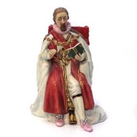 Lot 460 - Royal Doulton James I with certificate.