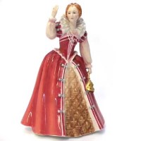 Lot 462 - Royal Doulton Queen Elizabeth I with certificate.