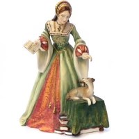 Lot 463 - Royal Doulton Lady Jane Grey with certificate.