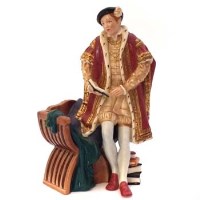 Lot 465 - Royal Doulton Edward VI with certificate.