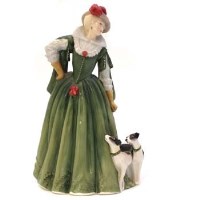 Lot 469 - Royal Doulton Anne of Denmark with certificate.