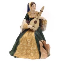 Lot 471 - Royal Doulton Margaret Tudor with certificate.