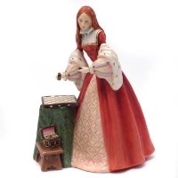 Lot 472 - Royal Doulton Princess Elizabeth with certificate.