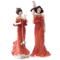 Lot 474 - Two Minton Advertising Collection figures   to